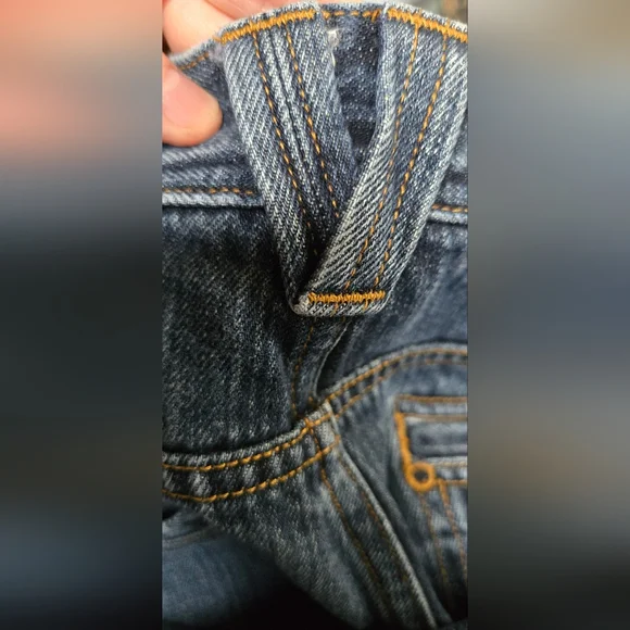 Patagonia organic Classic Denim boot cut Jeans sz8 16"x29" - Picture 10 of 13